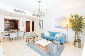 Elegant 2BR Apartment in Yansoon 3 with Burj Khalifa Views